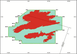 Map of Greater Sunrise from the 2019 Maritime Boundary Treaty