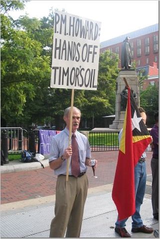 PM Howard Hands Off East Timor's Oil