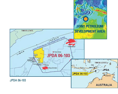 Joint Petroleum Development Area