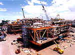 Fabrication of the PAUs at United Construction, Freemantle.